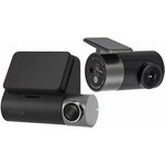 Kamera Xiaomi Dash Cam Pro Plus A500S 70mai 2.7K + Stražnja Kamera RC06 70mai za snimanje vožnje