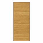 Tepih od bambusa staza u prirodnoj boji 75x175 cm – Casa Selección