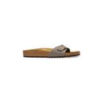 Birkenstock natikače za žene Madrid Birkibuc siva 1013908