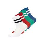 EWERS Čarape bijela / crvena / zelena / plava / crna