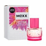 Mexx Festival Splashes toaletna voda 20 ml za žene