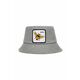 Vuneni šešir Goorin Bros boja: siva, vuneni - siva. Šešir iz kolekcije Goorin Bros. Model s uskim obodom, izrađen od materijala s aplikacijom.