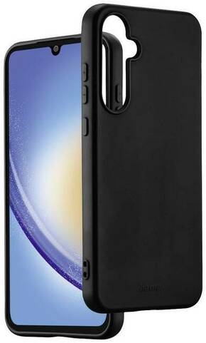 Hama Fantastic Feel stražnji poklopac za mobilni telefon Samsung Galaxy A35 5G crna