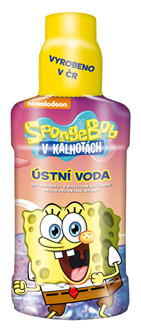 Nickelodeon SpongeBob vodice za ispiranje usta