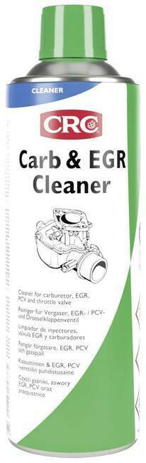 CRC CARB &amp; EGR Cleaner Pro Čistač kućišta leptira za gas 38140090 500 ml
