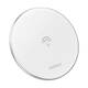 Wireless induction charger Dudao A10B, 10W (white)