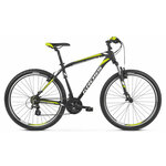 Kross Hexagon 2.0 bicikl, 27.5" (650b), crni/crni/bijeli/srebrni