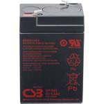 CSB Battery GP 645 Standby USV GP645F1 olovni akumulator 6 V 4.5 Ah olovno-koprenasti (Š x V x D) 70 x 107 x 48 mm plosnati priključak 4.8 mm bez održavanja, nisko samopražnjenje