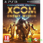 XCOM: Enemy Within Commander Edition PS3 PS3 igre