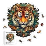 Drvene puzzle - Tigar