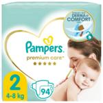 Pampers Premium Care 2, 94 komada