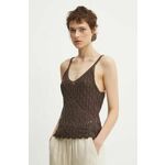 Top Superdry smeđa W6011893A.8PZ