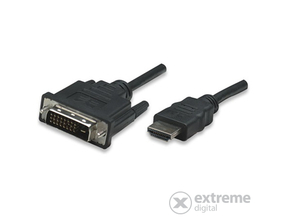 Manhattan 372510 HDMI kabel HDMI muški/ DVI-D