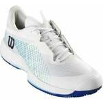 Wilson Kaos Swift 1.5 Clay Mens Tennis Shoe White/Blue Atoll/Lapis Blue 45 1/3 Muška obuća za tenis