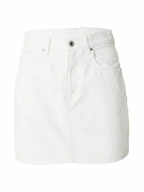 Pepe Jeans Suknja 'RACHEL' bijeli traper