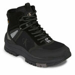 Planinarske cipele Calvin Klein Jeans Hiking Lace Up Boot Cor YM0YM00762 Black/Stormfront 00T