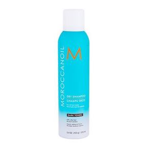 Moroccanoil Dry Shampoo Dark Tones suhi šampon za masnu kosu za sve tipove kose 205 ml