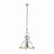 ENDON 73103 | Fenton Endon visilice svjetiljka s podešavanjem visine 1x E27 svijetli nikal