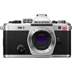 OM System OM-3 Body Silver