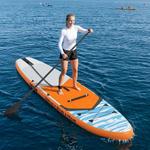 vidaXL SUP Daska s Mjestom 2-u-1 TRITON 366 x 81 x 15 cm Plava za