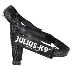 Julius-K9 IDC® meka oprsnica - crna - Veličina 0: obujam prsa 58 - 76 cm