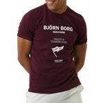 Muška majica Björn Borg Stockholm Training T-shirt - winetasting
