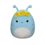 Squishmallows - Natnat - Plavi izvanzemaljac s cvjetnom krunom - 40cm