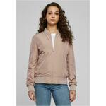 Women's Light Bomber Jacket Dukrose kremasta