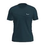 Muške funkcionalne majice Salewa Puez Sporty Dry M T-Shirt Veličina: XL / Boja: tamno plava/bijela
