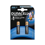Duracell alkalna baterija K2, Tip AAA