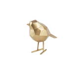 Dekorativna skulptura u zlatnoj boji PT LIVING Bird Small Statue