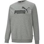 Puma ESS Big Logo Crew (Siv XXL)
