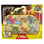 Heroes of Goo Jit Zu Minis: Jurassic World set od 6 mini figurica dinosaura