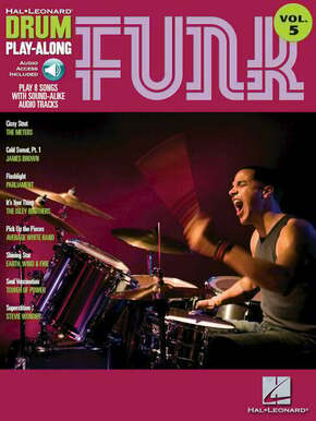 Hal Leonard Funk Drums Nota