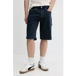 Kratke hlače Tommy Jeans mornarsko plava DM0DM21951