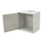 Ormar 19" NaviaTec, siva, 6U, (w)600mm, (d)300mm, Zidni (WCAB6U-5430G)