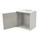 Ormar 19" NaviaTec, siva, 6U, (w)600mm, (d)300mm, Zidni (WCAB6U-5430G)