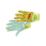 FAST FRUIT rukavice s PVC metama zelene 8