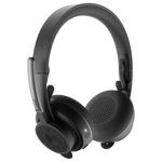 Logitech Zone Wireless slušalice, bežične/bluetooth, graphite, mikrofon