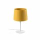 FARO 64316-36 | Samba-FA Faro stolna svjetiljka 36cm 1x E27 bijelo, žuto