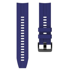 Silikonski remen za sat Samsung Galaxy watch 46 mm (SM-R800 / SM-R805) (22 mm) - Tamno plava