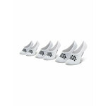 Set od 3 para dječjih niskih čarapa Vans Classic Canoodle VN0A48HCYB21 White/Black