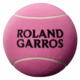 Lopta za autograme Wilson Roland Garros Jumbo Ball - pink + marker