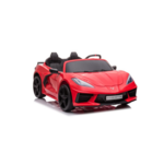 Licencirani auto na akumulator Corvette Stingray - DVOSJED - crveni