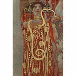 Slika reprodukcija 40x60 cm Hygieia, Gustav Klimt – Fedkolor