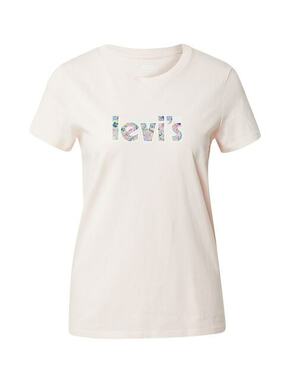 LEVI'S Majica 'THE PERFECT TEE REDS' plava / rosé / svijetloroza / bijela