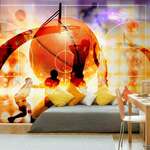 Samoljepljiva foto tapeta - Basketball 245x175