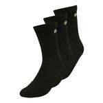 LACOSTE Čarape zelena / crvena / crna