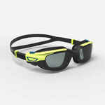 Naočale za plivanje Spirit sa zatamnjenim staklima veličina S crno-žute