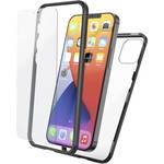 Hama Cover Magnetic + Glass iPhone12Pro s / t, crna, Transparentan Hama Cover Magnetic+Glas etui Apple iPhone 12 Pro crna, prozirna